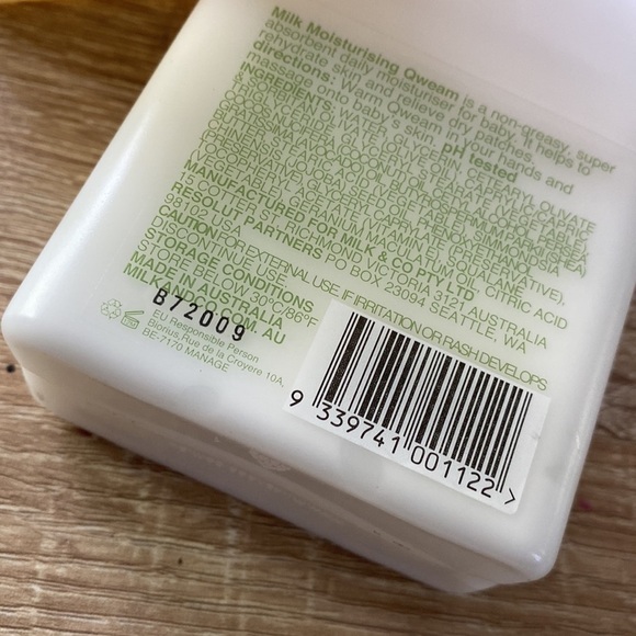Milk & co‎ baby wash and cream NEW 95% naturally derived moisturizer & soap - Picture 4 of 5